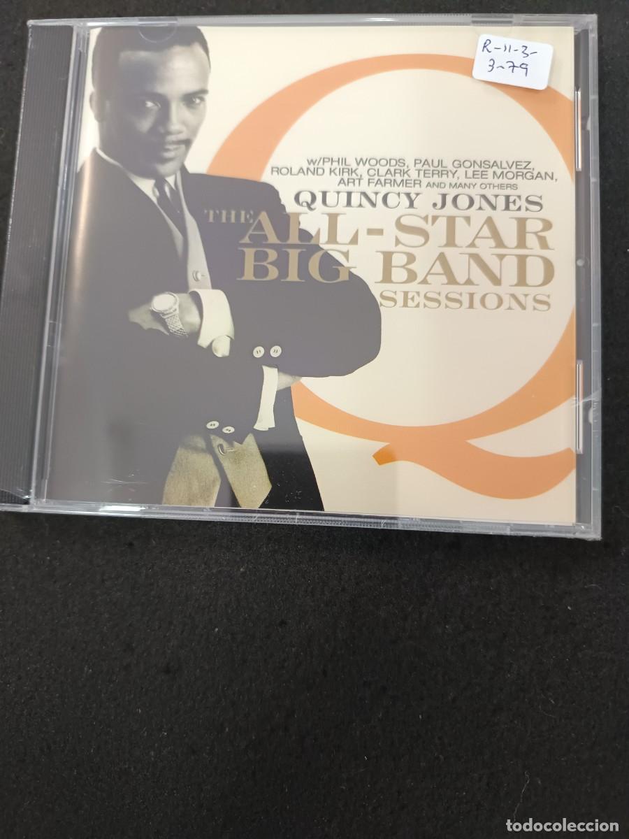 CDs de M&uacute;sica: QUINCY JONES. THE ALL-STAR BIG BAND SESSIONS