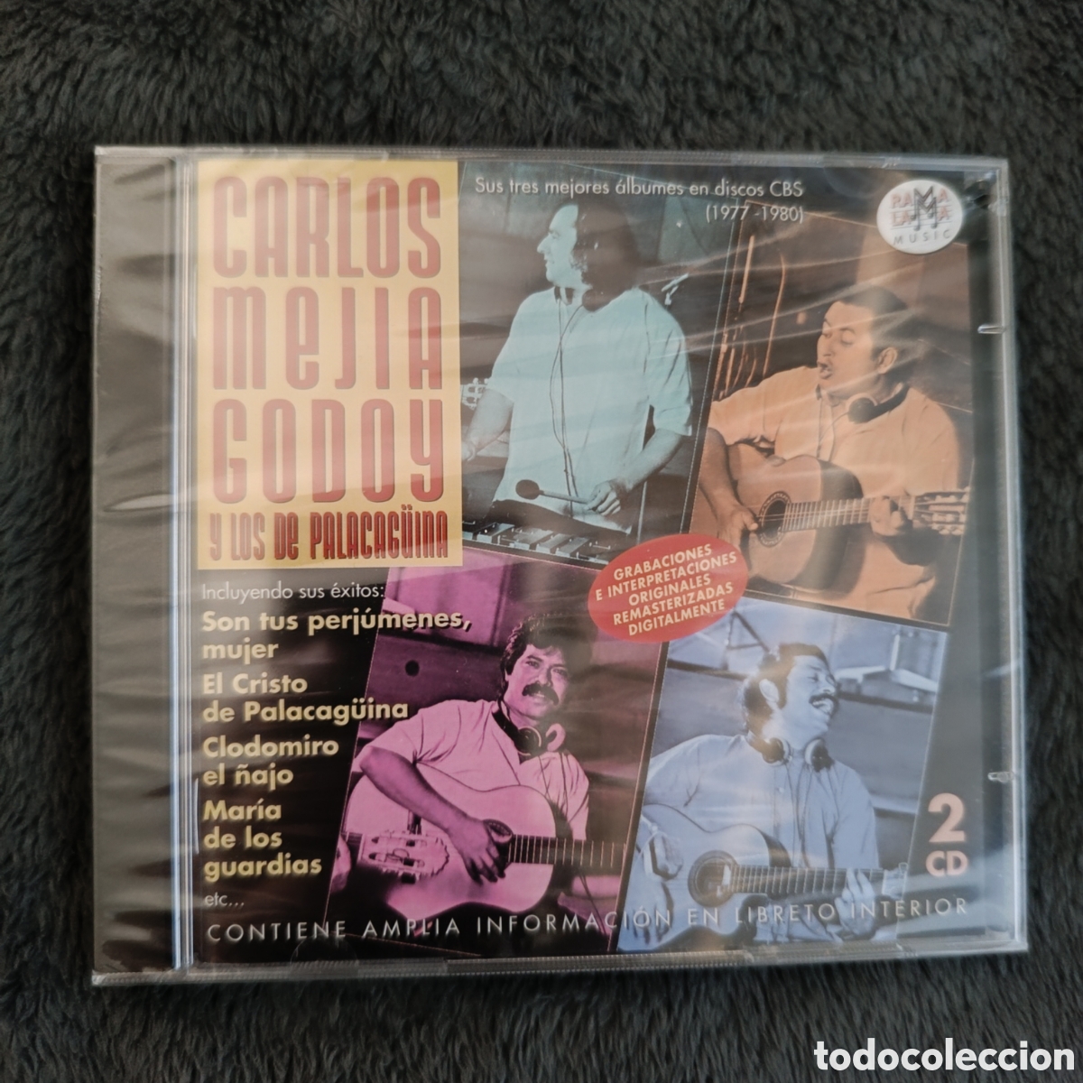 CDs de M&uacute;sica: CD Carlos Mej&iacute;a Godoy y los de Palacaguina