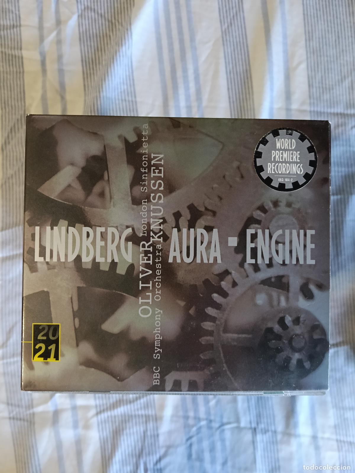 CDs de m&uacute;sica: CD LINDBERG AURA ENGINE - Foto 1