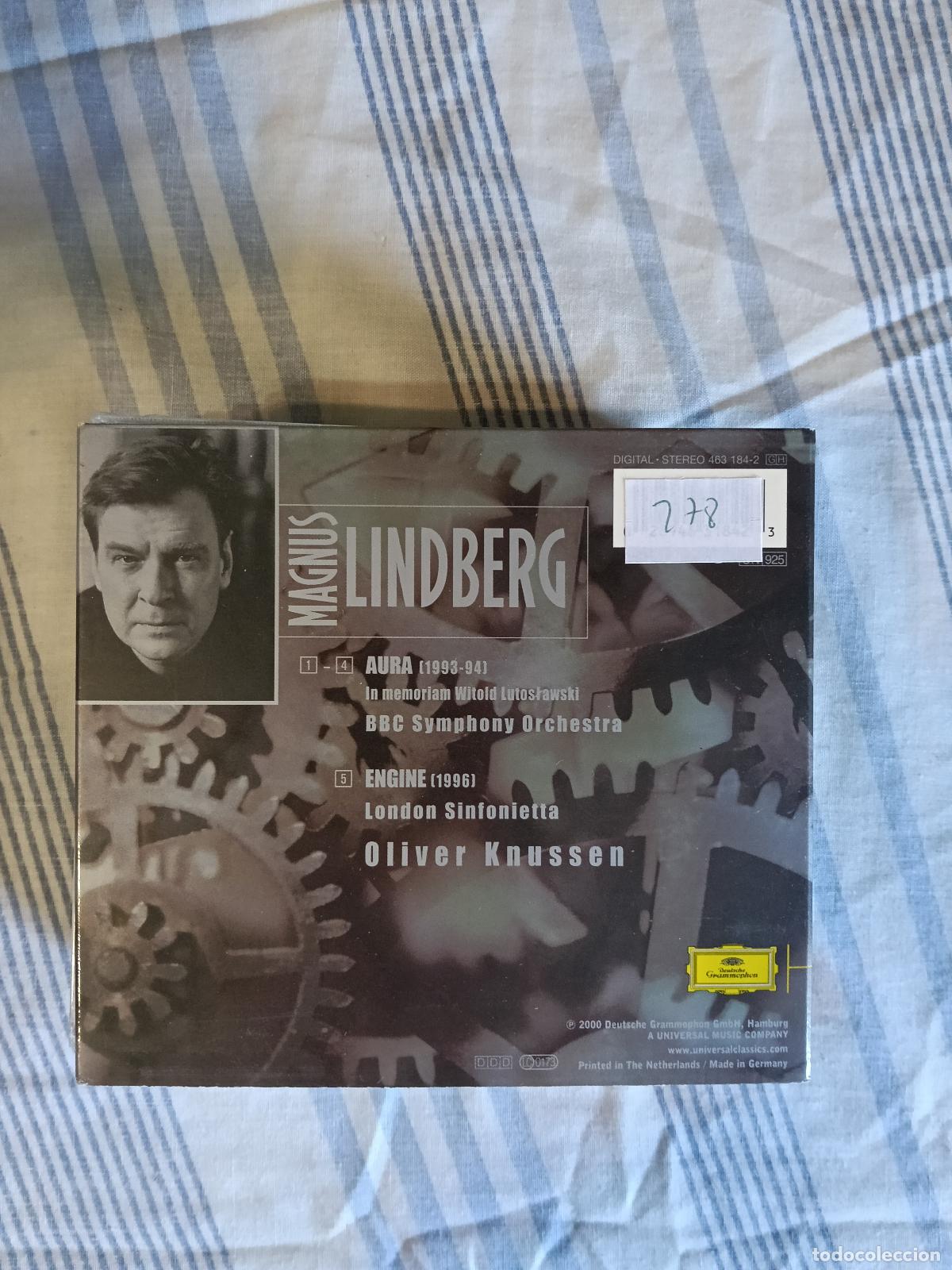 CDs de m&uacute;sica: CD LINDBERG AURA ENGINE - Foto 2
