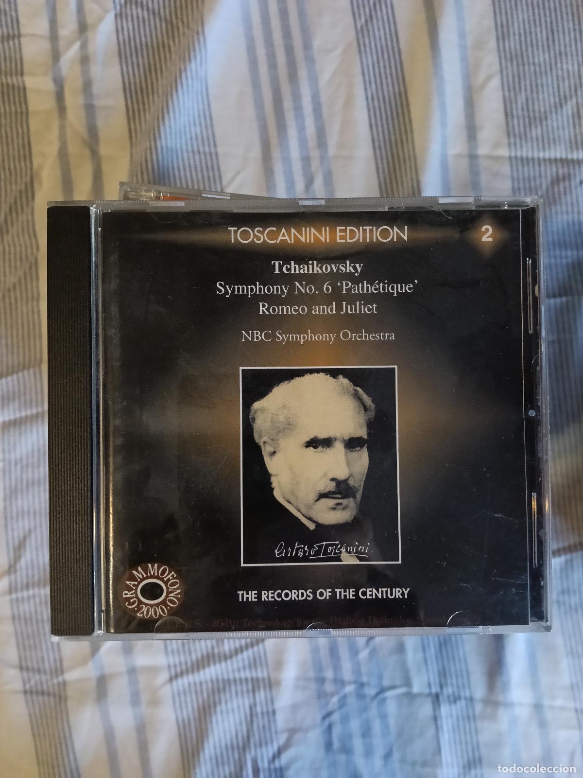 CDs de M&uacute;sica: CD TOSCANINI EDITION TCHAIKOVSKY