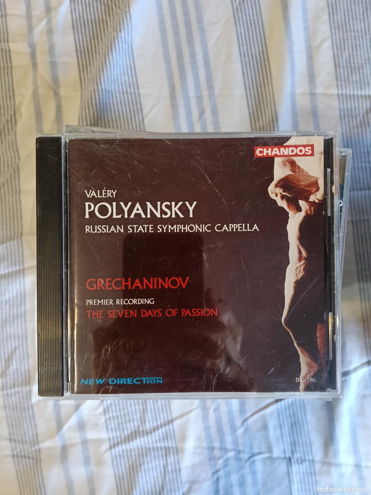 CDs de M&uacute;sica: CD VALERY POLYANSKY GRECHANINOV