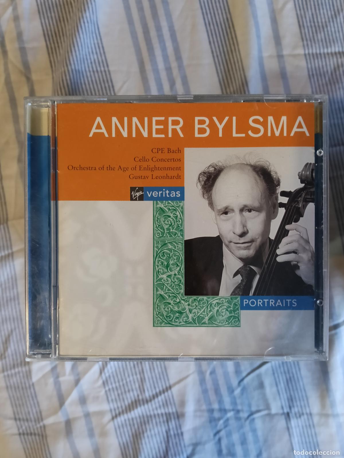 CDs de M&uacute;sica: CD ANNER BYLSMA VERITAS PORTRAITS