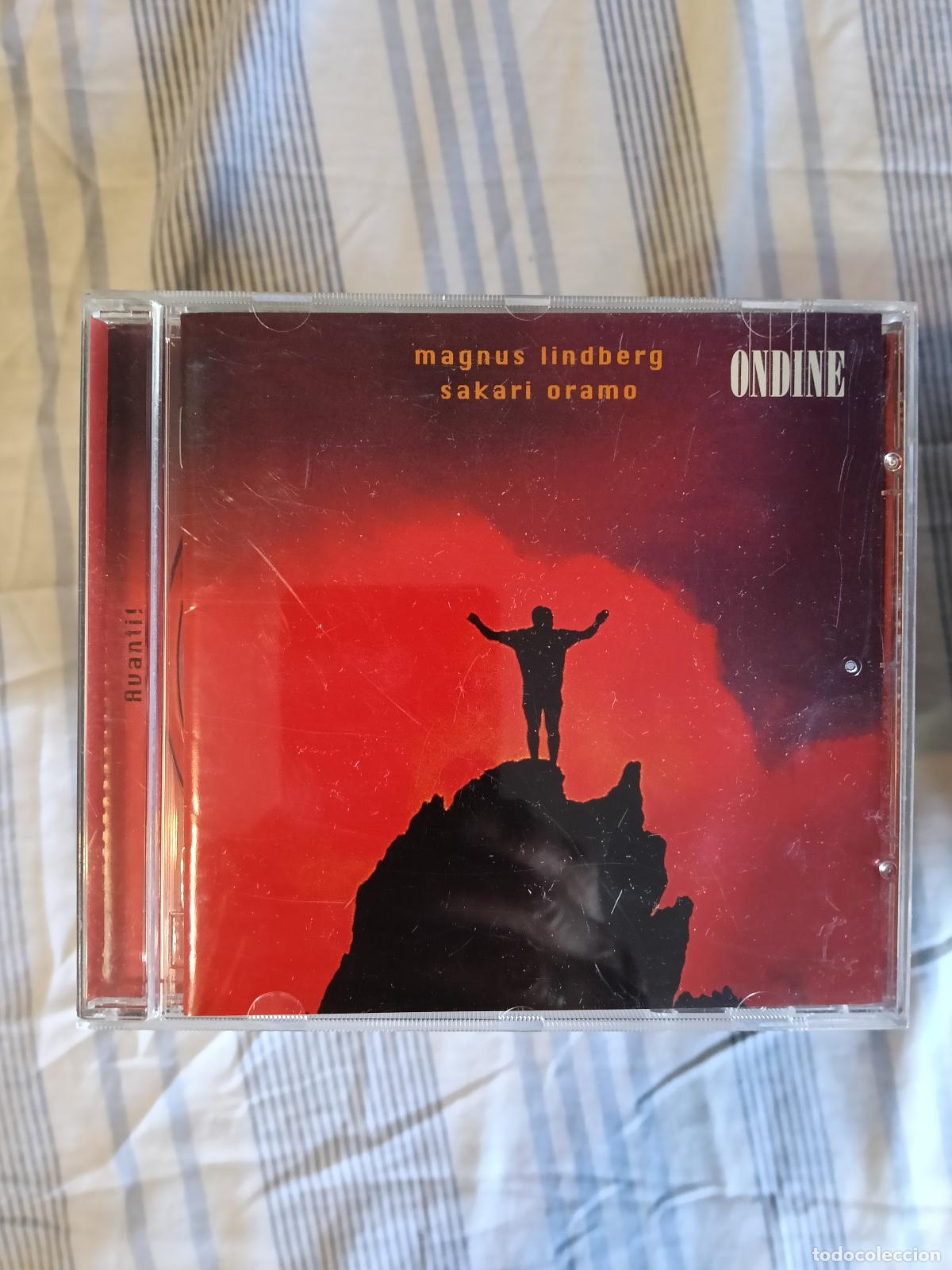 CDs de M&uacute;sica: CD ONDINE MAGNUS LINDBERG SAKARI ORAMU