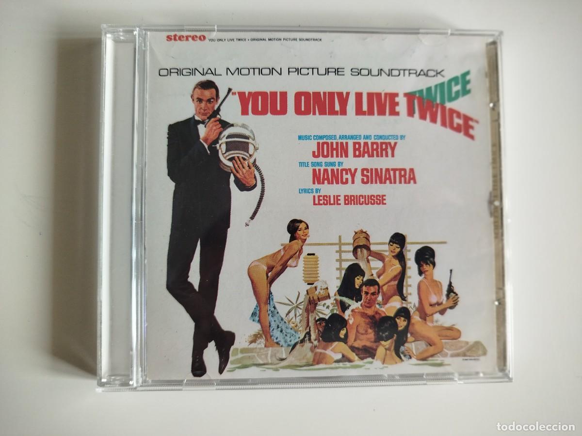 CDs de M&uacute;sica: You Only Live Twice - Banda Sonora CD - John Barry - James Bond 007 (Solo se vive dos veces)