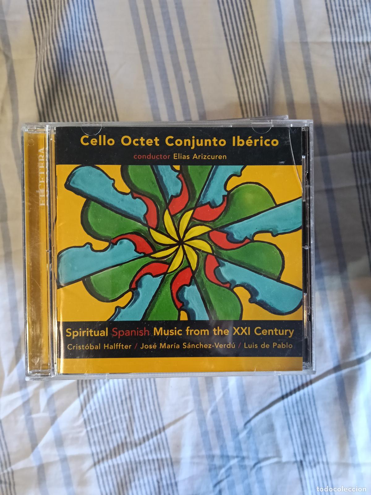 CDs de M&uacute;sica: CD CELLO CONCERTO IBERICO SPIRITUAL SPANISH MUSIC FRON THE XXI CENTURY