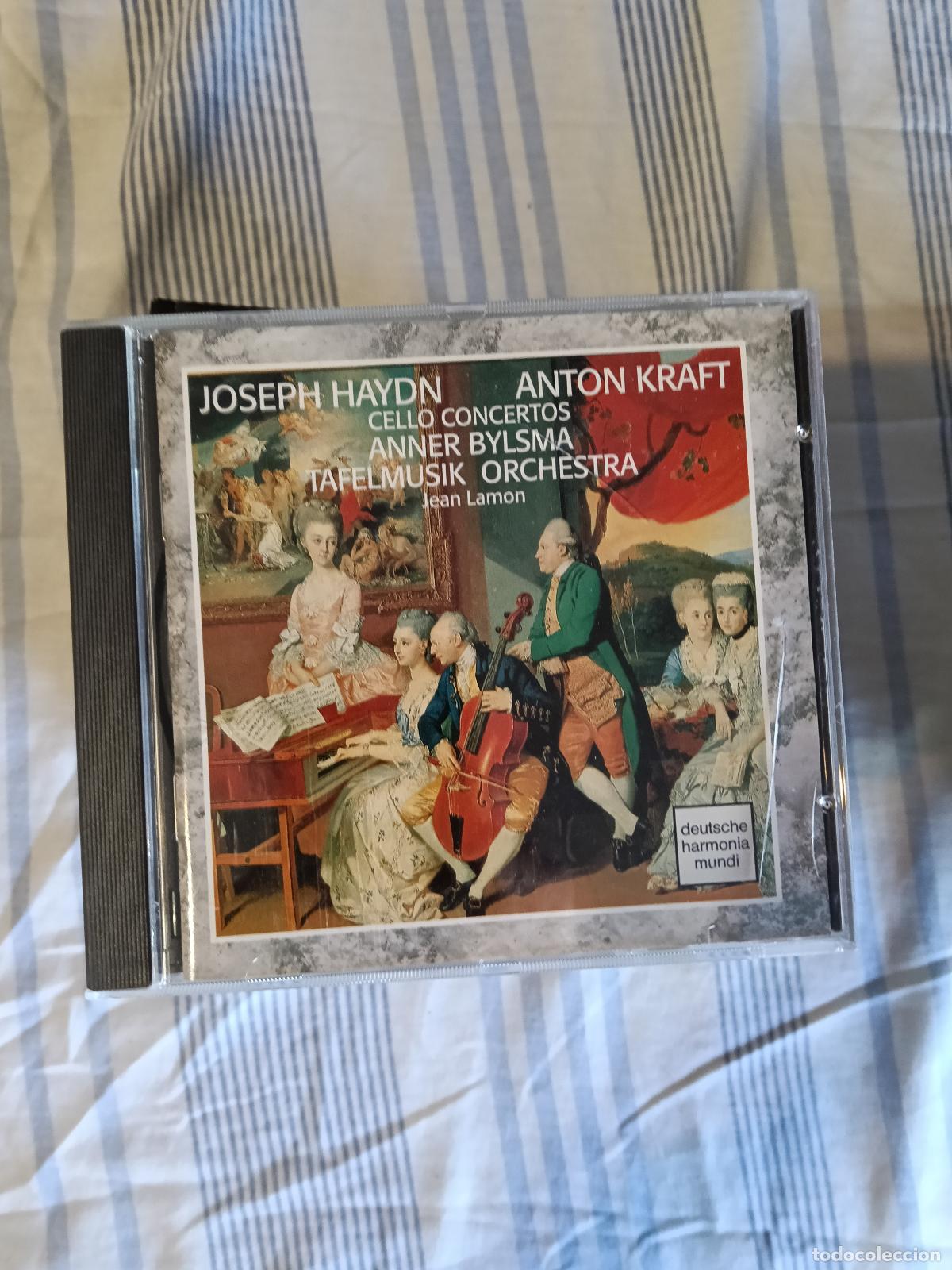 CDs de M&uacute;sica: CD JOSEPH HAYDN ANTORN KRAFT CELLO CONCERTOS BYLSMA