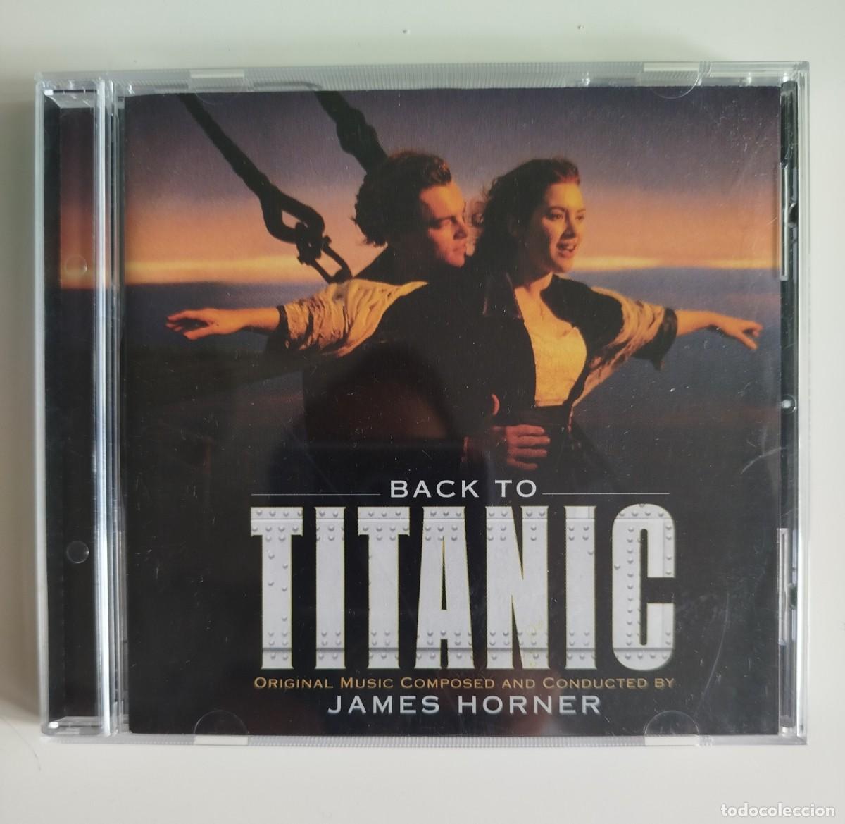 CDs de M&uacute;sica: Back to Titanic - Banda sonora CD - James Horner