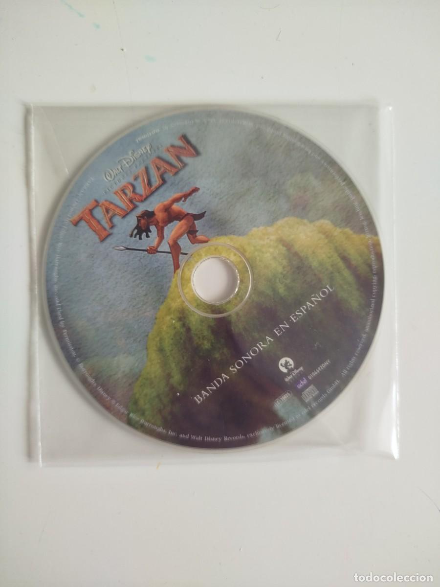 CDs de M&uacute;sica: Tarz&aacute;n (Disney) Banda Sonora en Espa&ntilde;ol - CD BSO