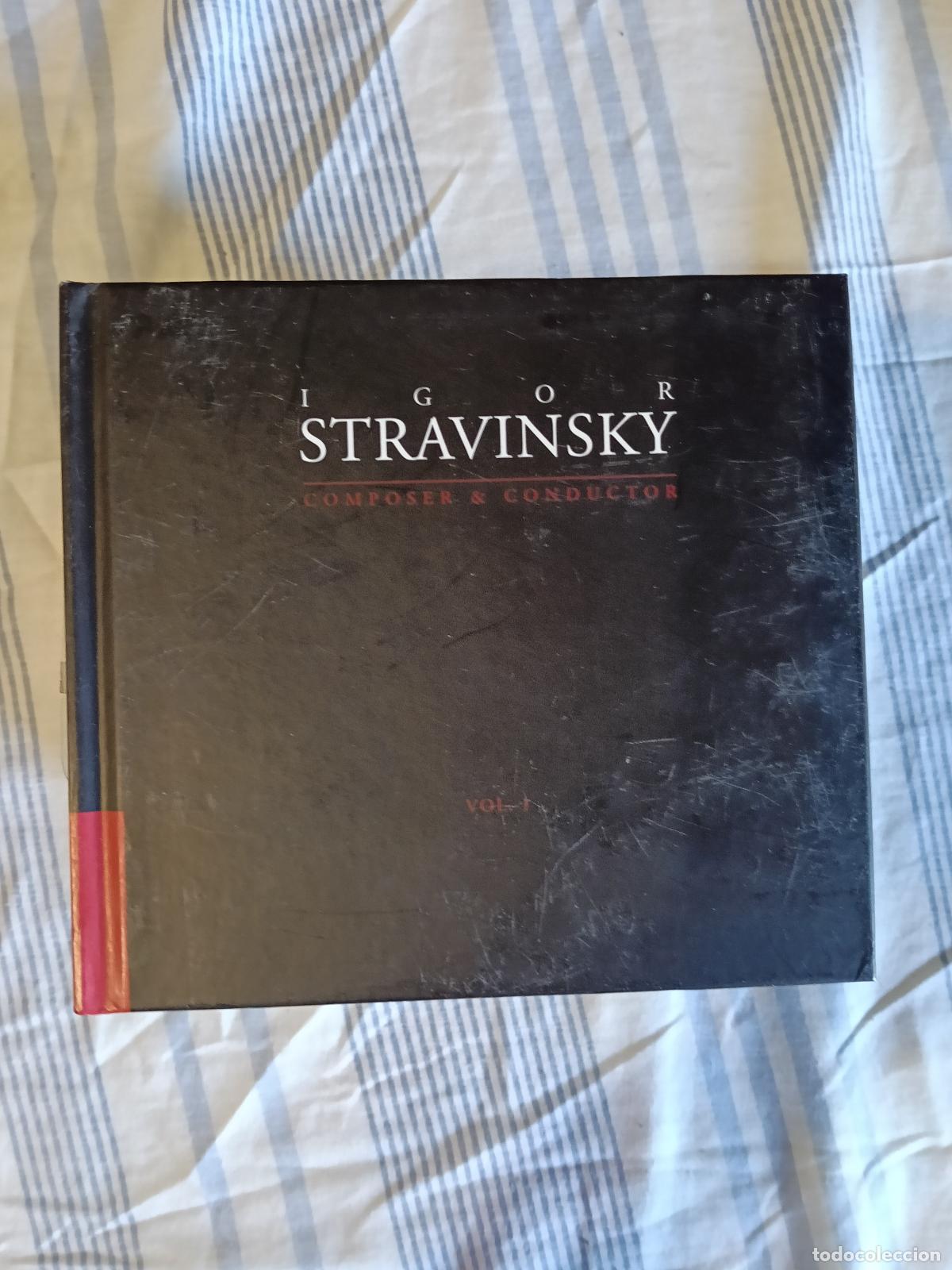 CDs de M&uacute;sica: CD IGOR SRAVINSKY COMPOSER & CONDUCTER