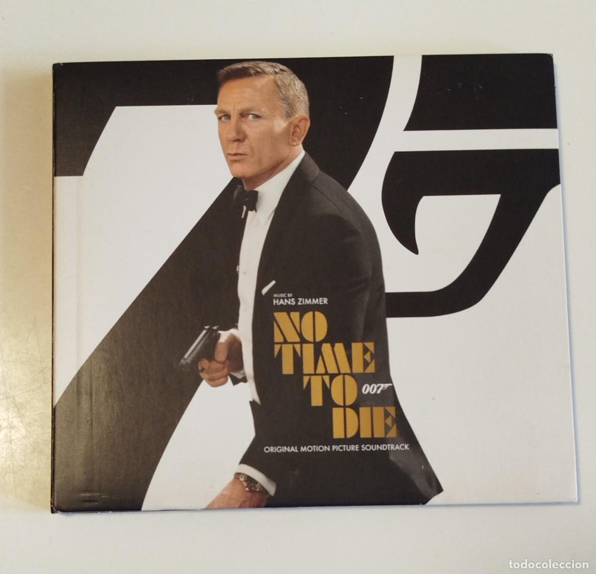 CDs de M&uacute;sica: No Time to Die - Banda Sonora CD - Hans Zimmer - James Bond 007 (Sin tiempo para morir)