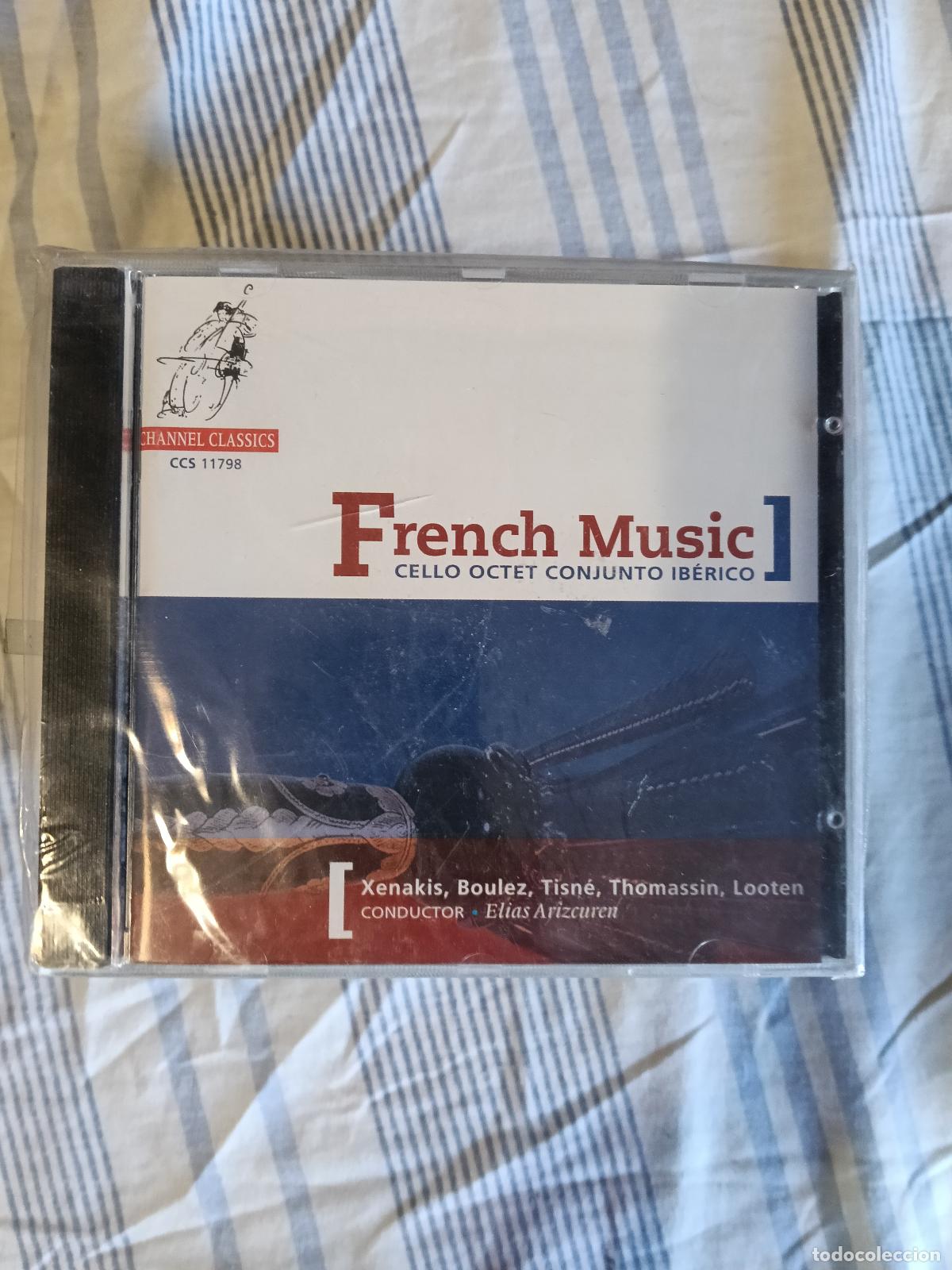CDs de M&uacute;sica: CD FRENCH MUSIC CELLO OCTET CONJUNTO IBERICO