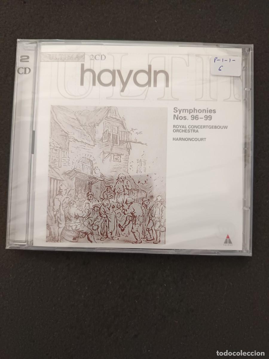 CDs de M&uacute;sica: 2 CD. HAYDN. SYMPHONIES NOS. 96-99. ROYAL CONCERTGEBOUW ORCHESTRA. HARNONCOURT.