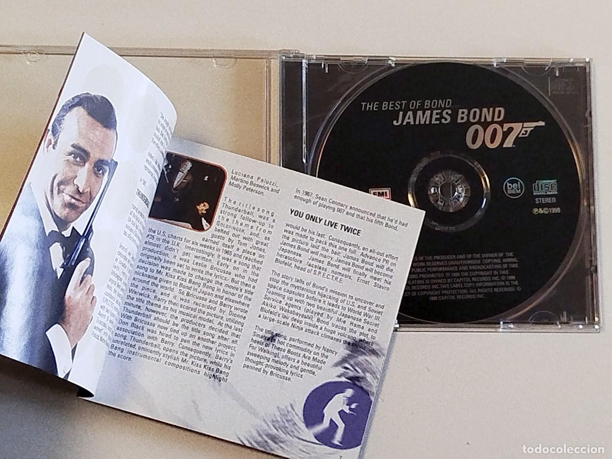 CDs de M&uacute;sica: The Best of Bond James Bond - Banda Sonora CD - 007 (Varios artistas, Monty Norma, John Barry)