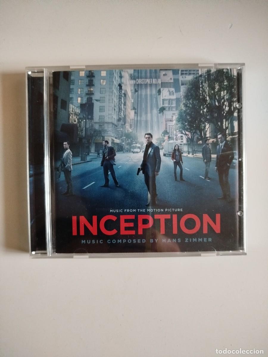 CDs de M&uacute;sica: Inception (Origen) - Banda Sonora CD - Hans Zimmer