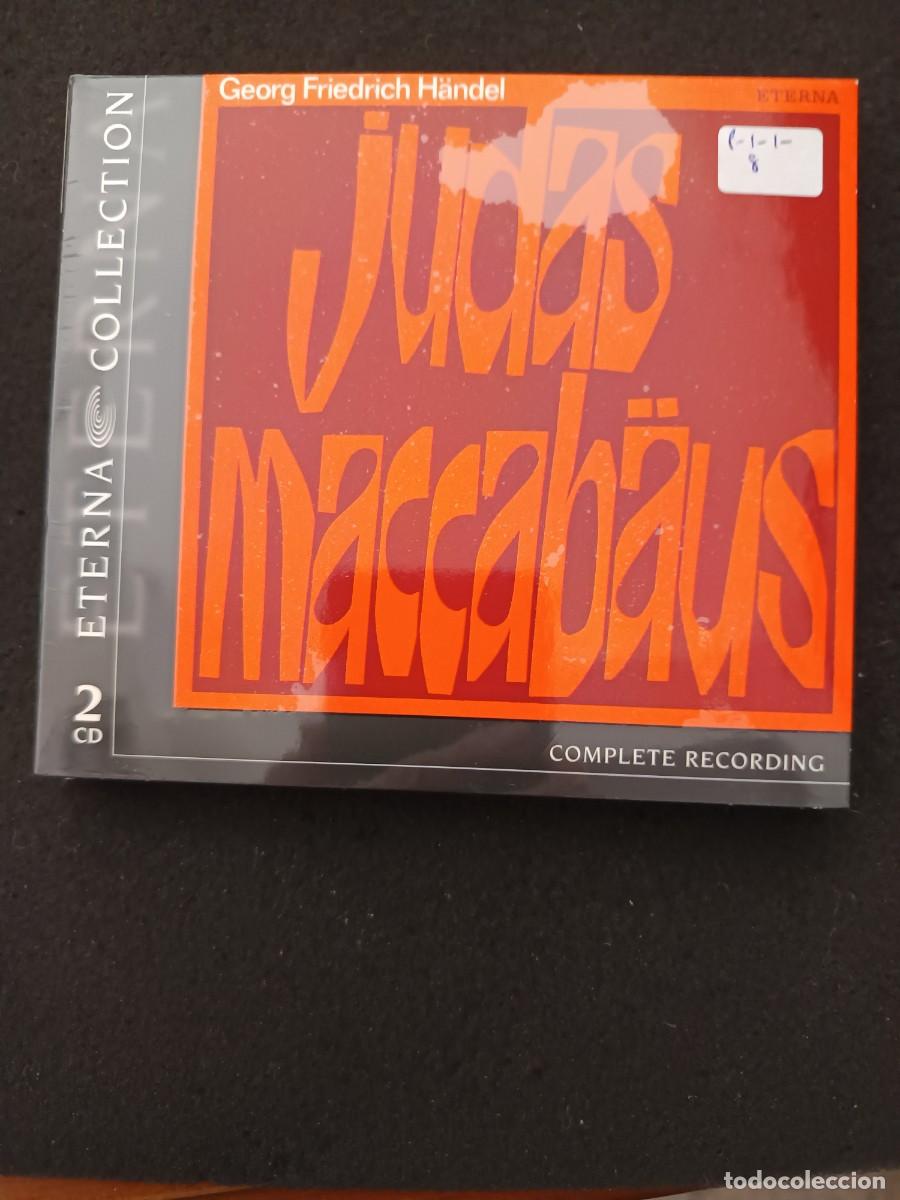 CDs de M&uacute;sica: 2 CD. H&Auml;NDEL. JUDAS MACCAB&Auml;US. COMPLETE RECORDING. ETERNA COLLECTION