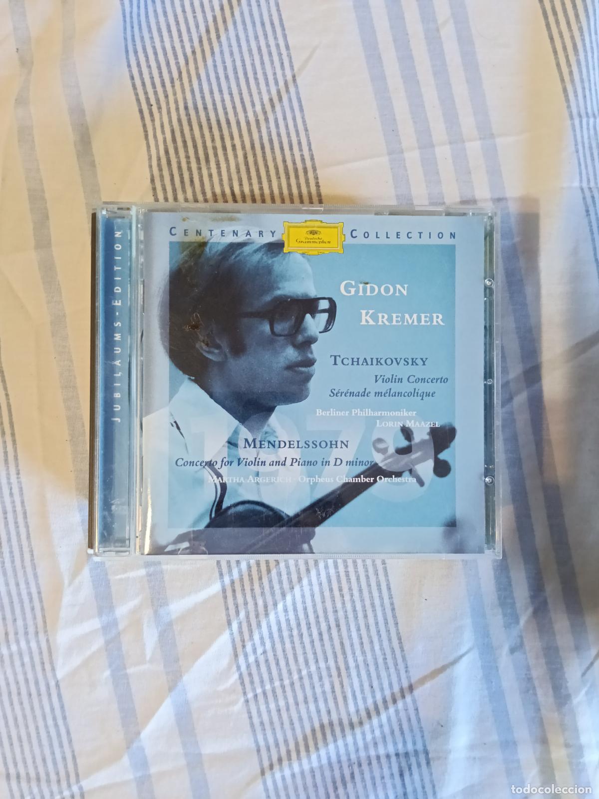 CDs de M&uacute;sica: CD GIDON KREMER TCHAIKOVSKY CENTENARY COLLECTION