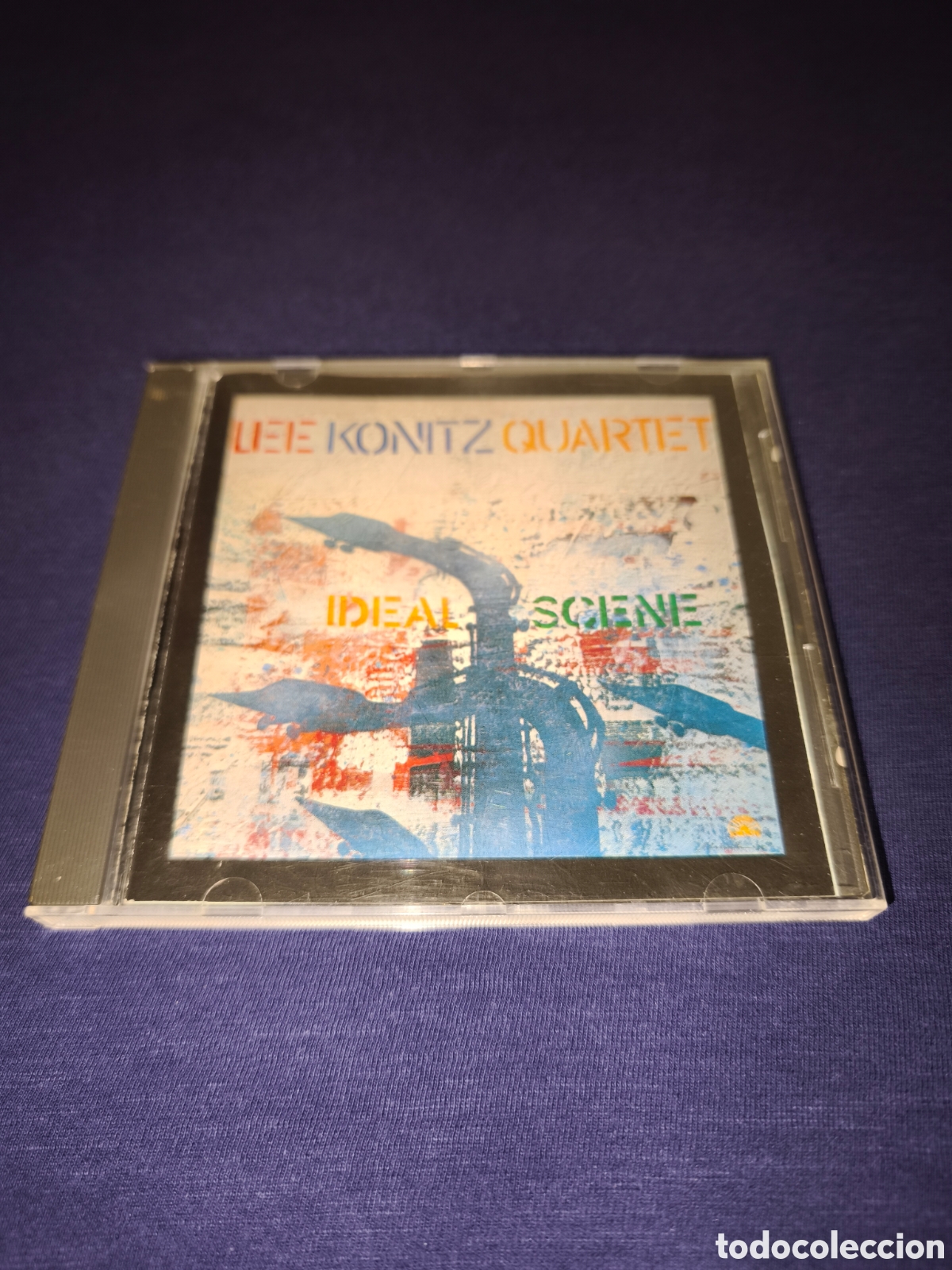 CDs de M&uacute;sica: Lee Konitz Quartet Ideal Scene