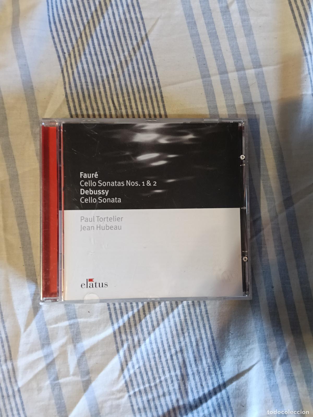 CDs de M&uacute;sica: CD FAURE DEBUSSY PAUL TORTELIER HUBEAU