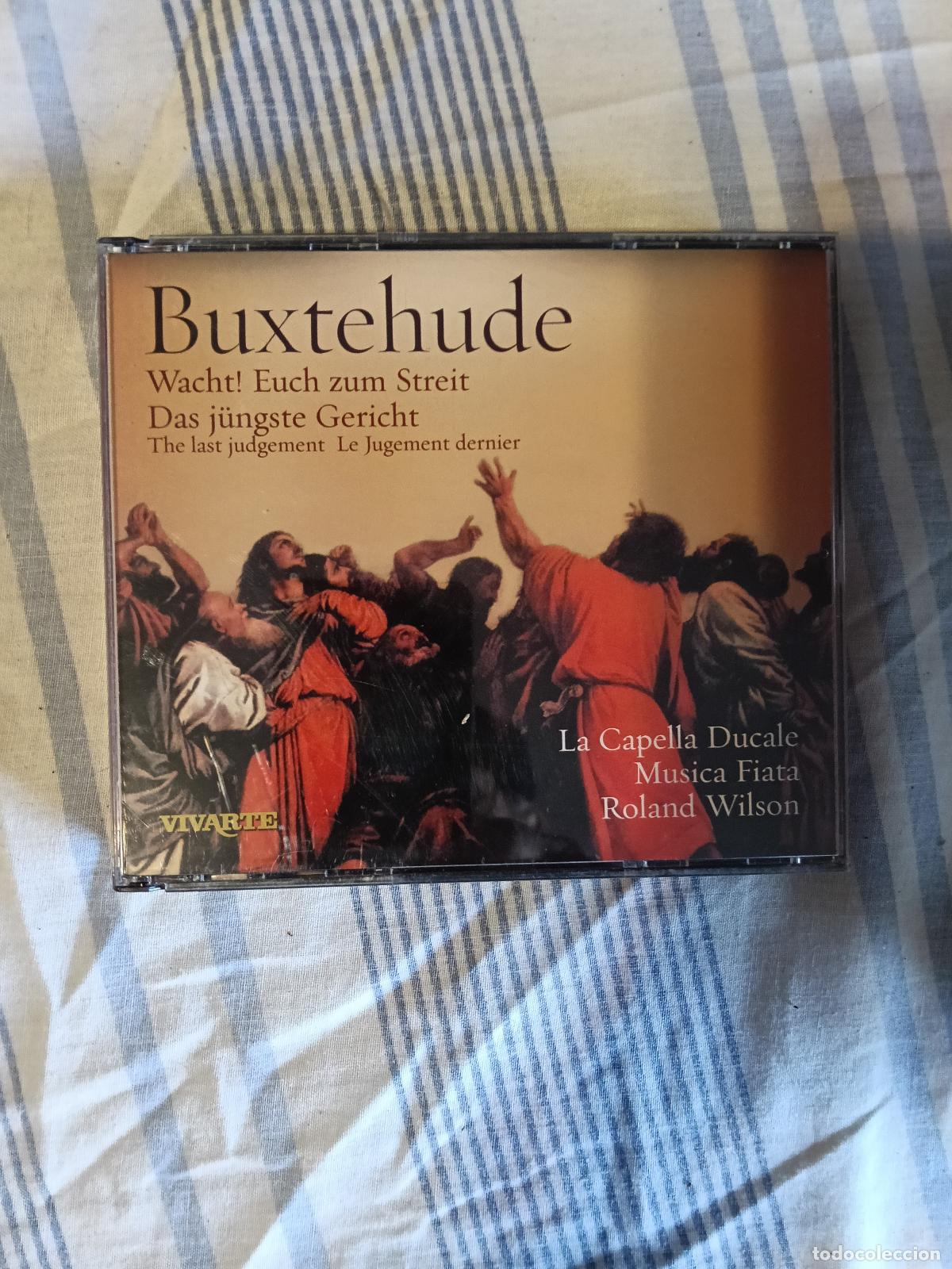 CDs de M&uacute;sica: CD BUXTEHUDE LA CAPELLA DUCALE MUSICA FIATA ROLAND WILSON