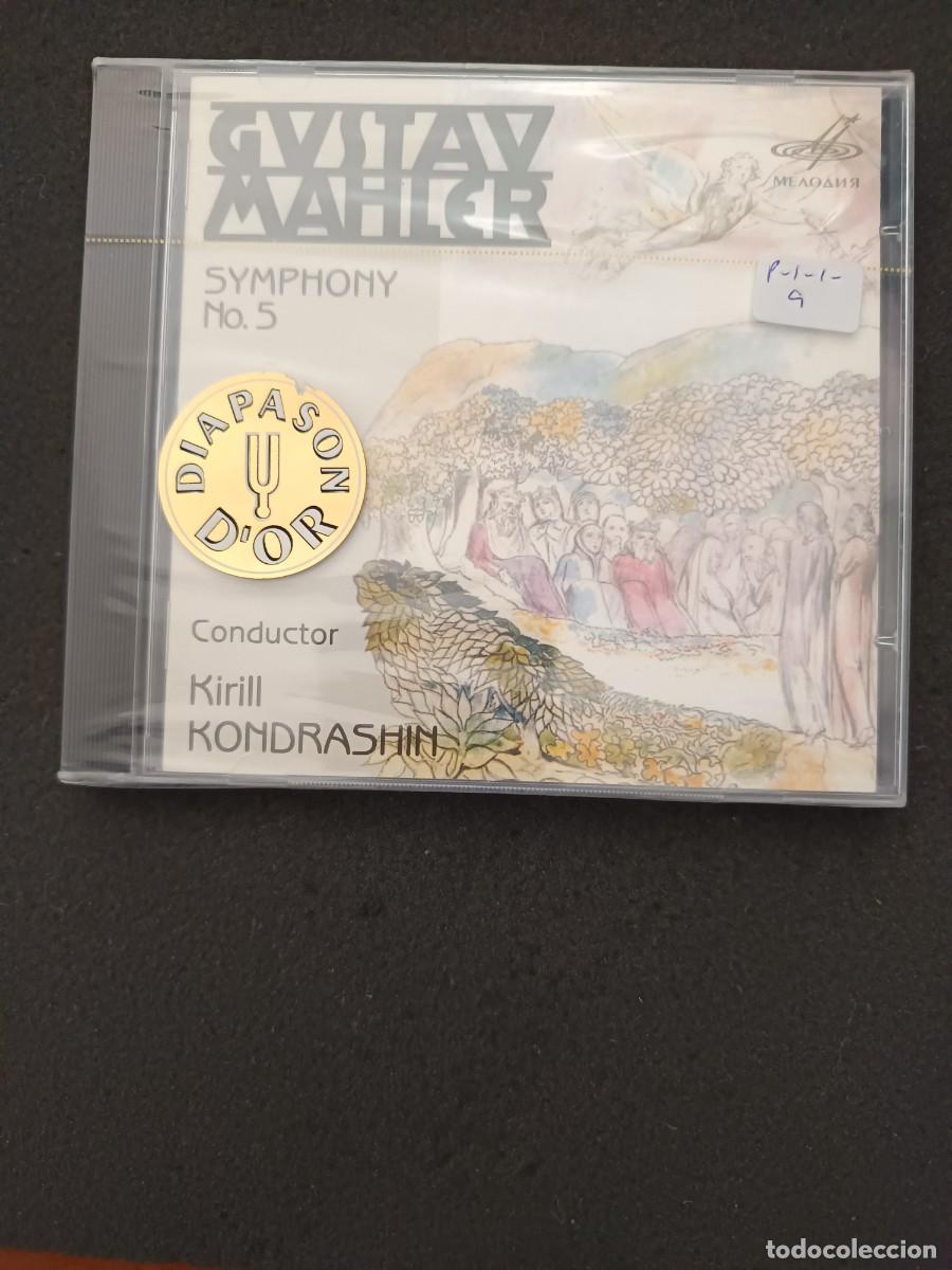 CDs de M&uacute;sica: GUSTAV MAHLER. SINFON&Iacute;A 5. DIRECTOR: KIRILL KONDRASHIN