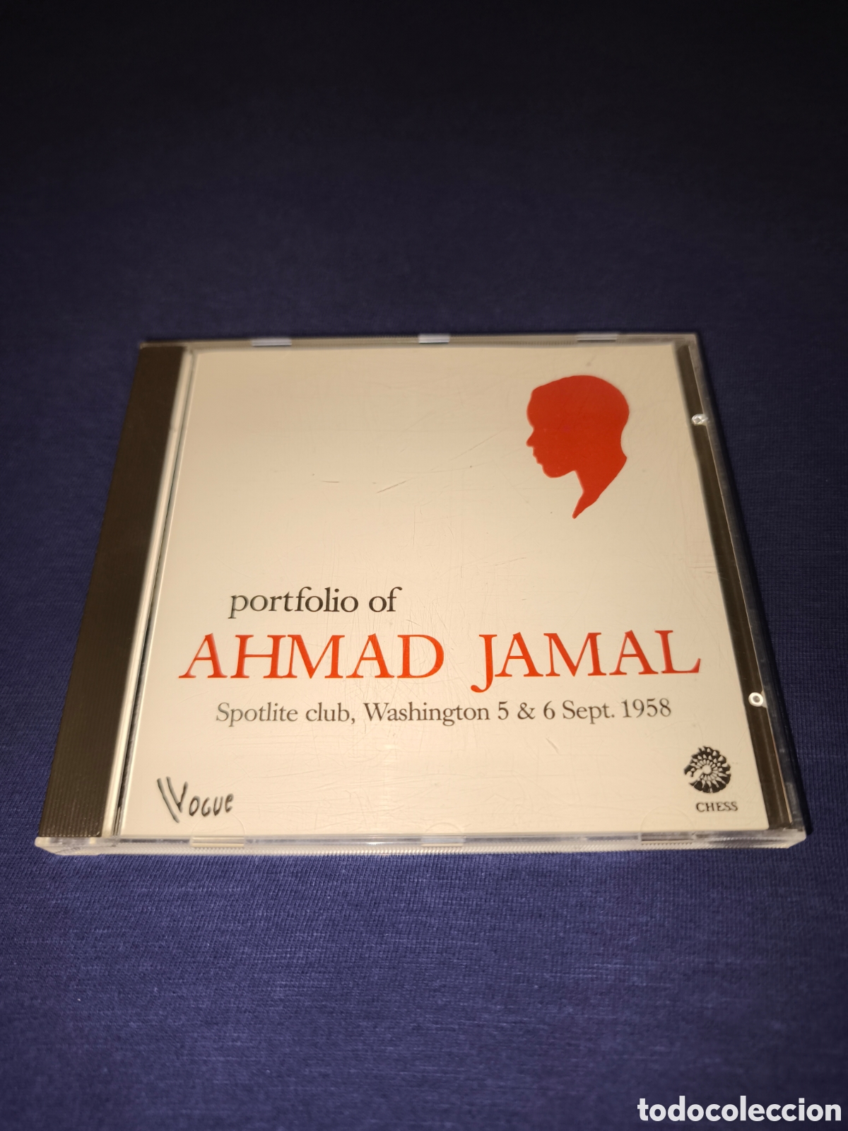 CDs de M&uacute;sica: Ahmad Jamal Portfolio of