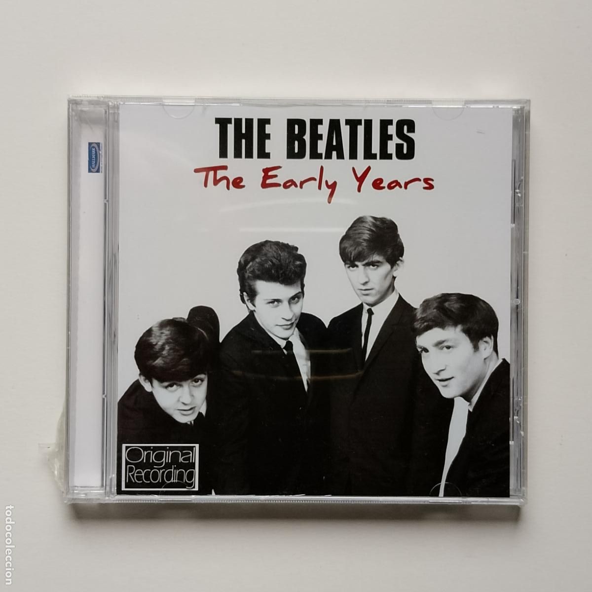 Music CDs: The Beatles-The Early Years (CD Hallmark) Reed. clasico 1964. Tony Sheridan. Cry For A Shadow...