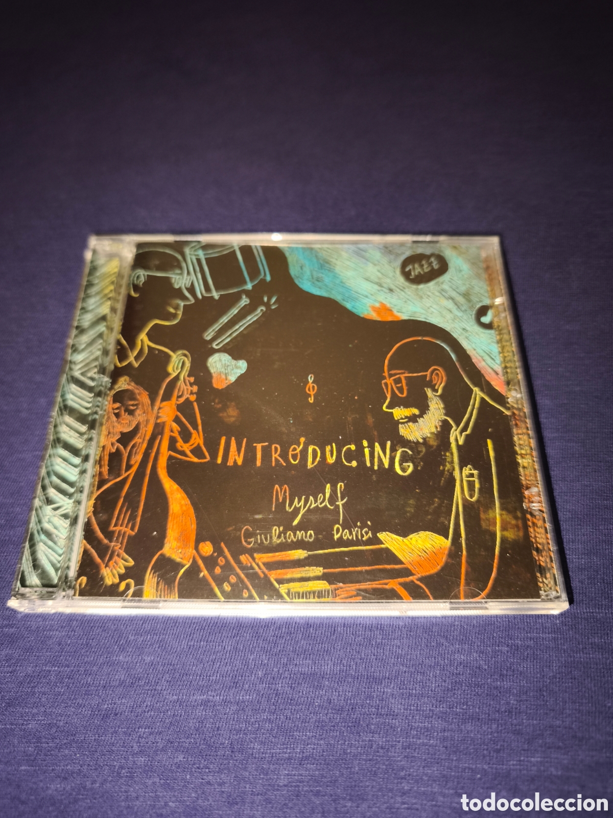 CDs de M&uacute;sica: Giuliano Parisi Introducing myself