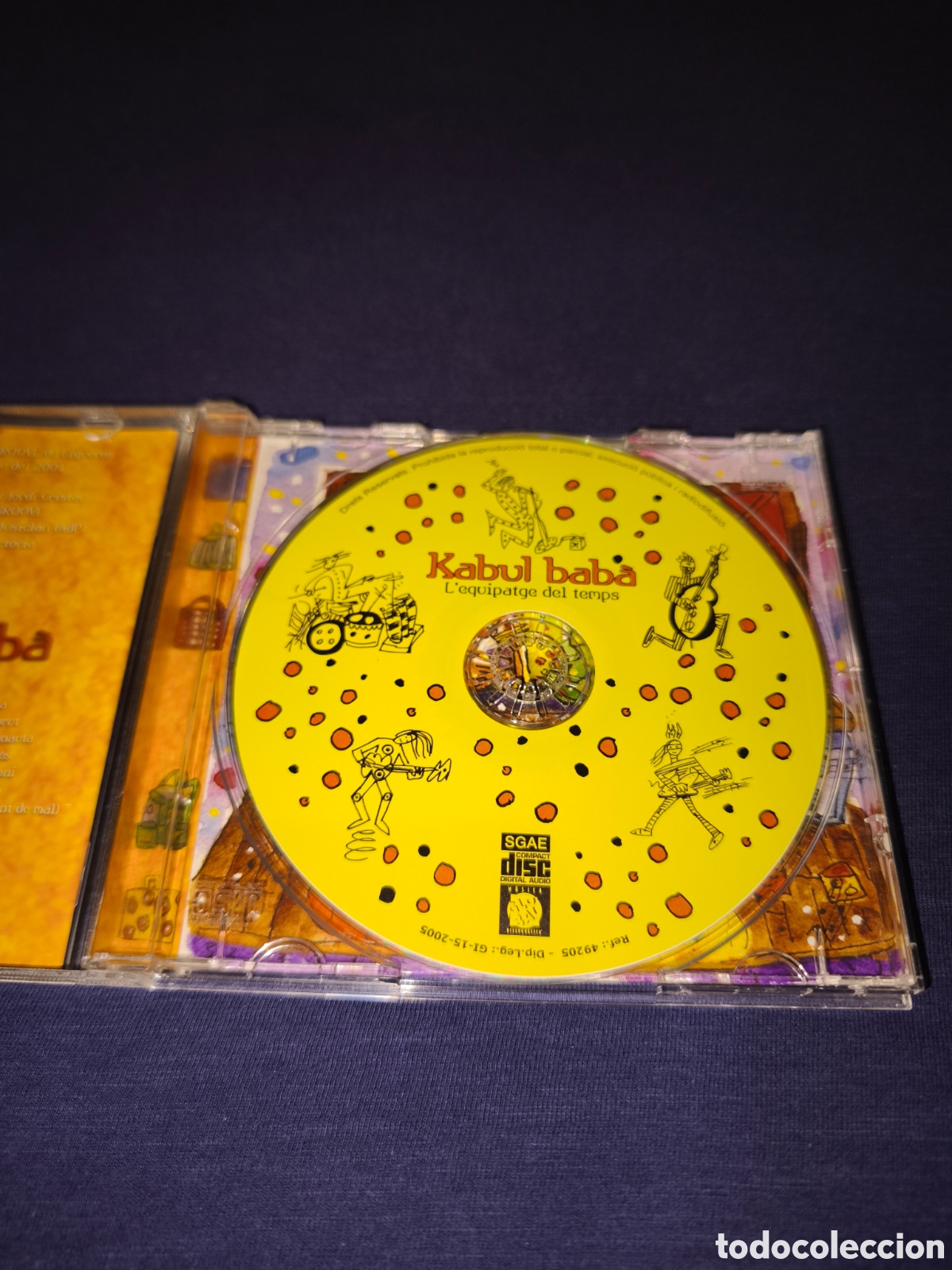CDs de m&uacute;sica: Kabul Bab&agrave; Lequipatge del temps - Foto 3