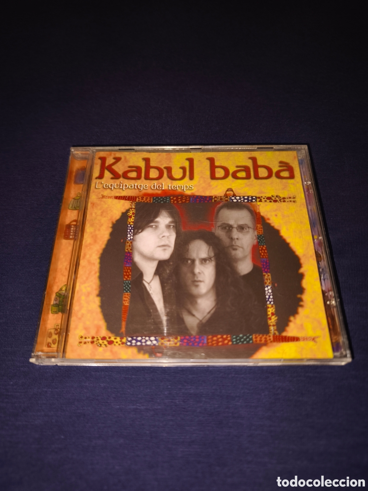 CDs de m&uacute;sica: Kabul Bab&agrave; Lequipatge del temps - Foto 1