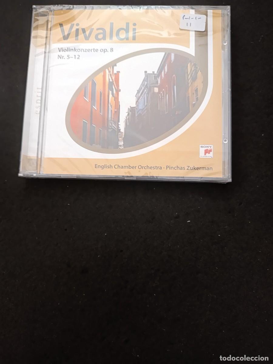 CDs de M&uacute;sica: VIVALVI. VIOLINKONZERTE OP. 8. NR. 5-12. PINCHAS ZUKERMAN. ENGLISH CHAMBER ORCHESTRA