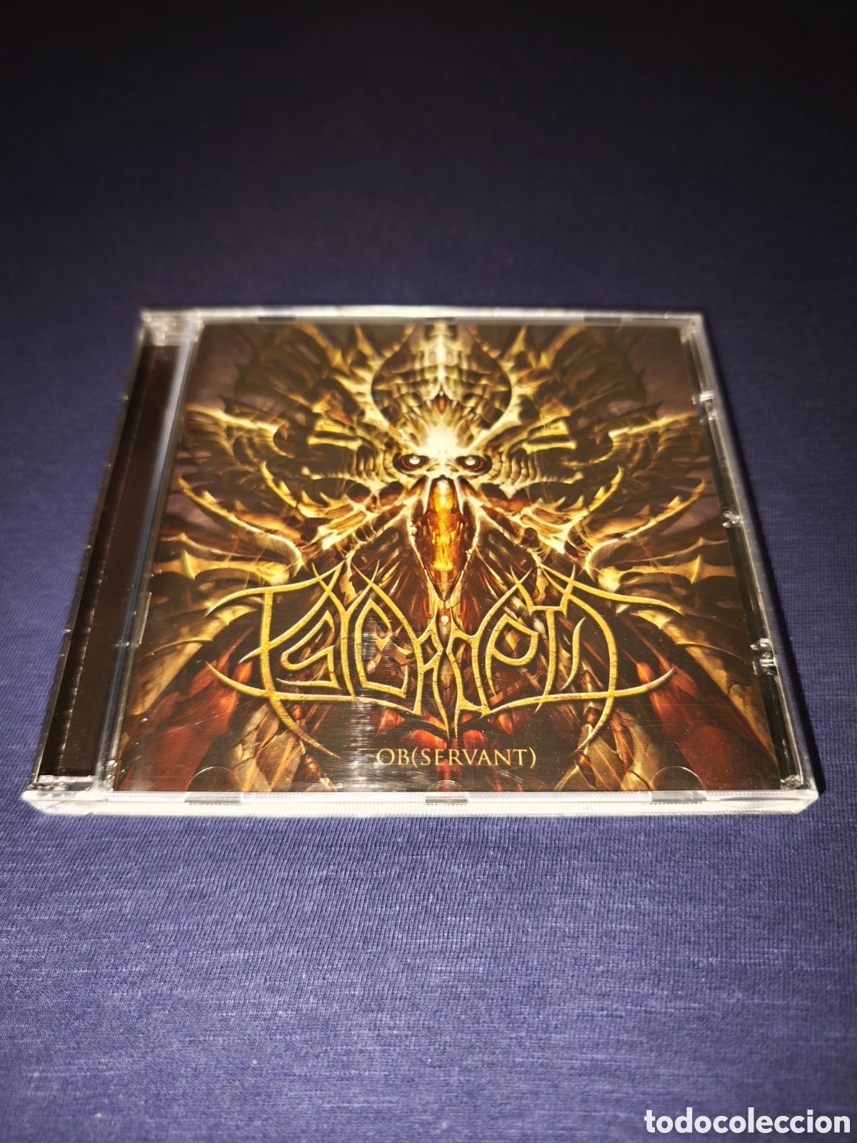 CDs de M&uacute;sica: Psycroptic Ob(servant)