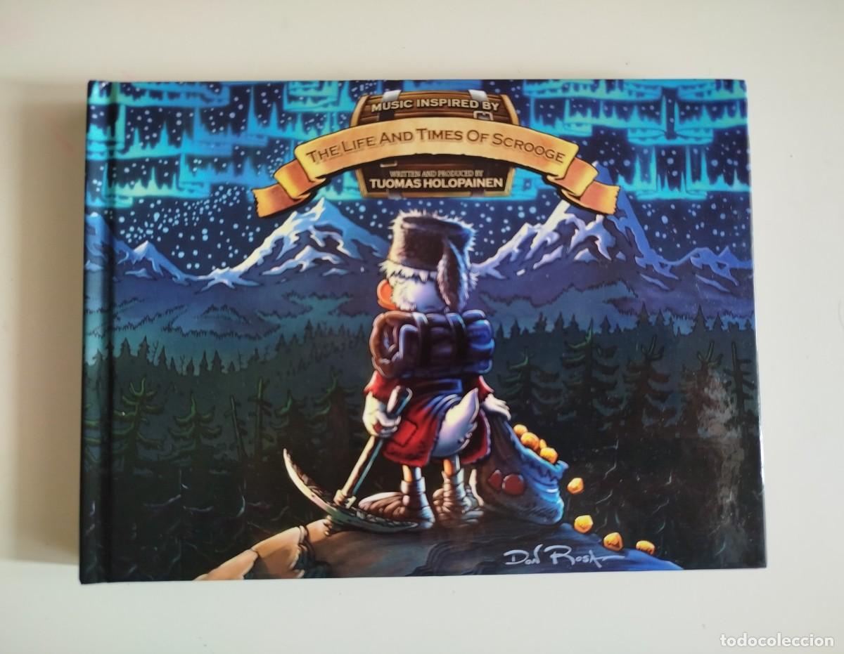 CDs de M&uacute;sica: The life and times of Scrooge McDuck - Banda Sonora - Tuomas Holopainen Don Rosa, Juventud de Gilito