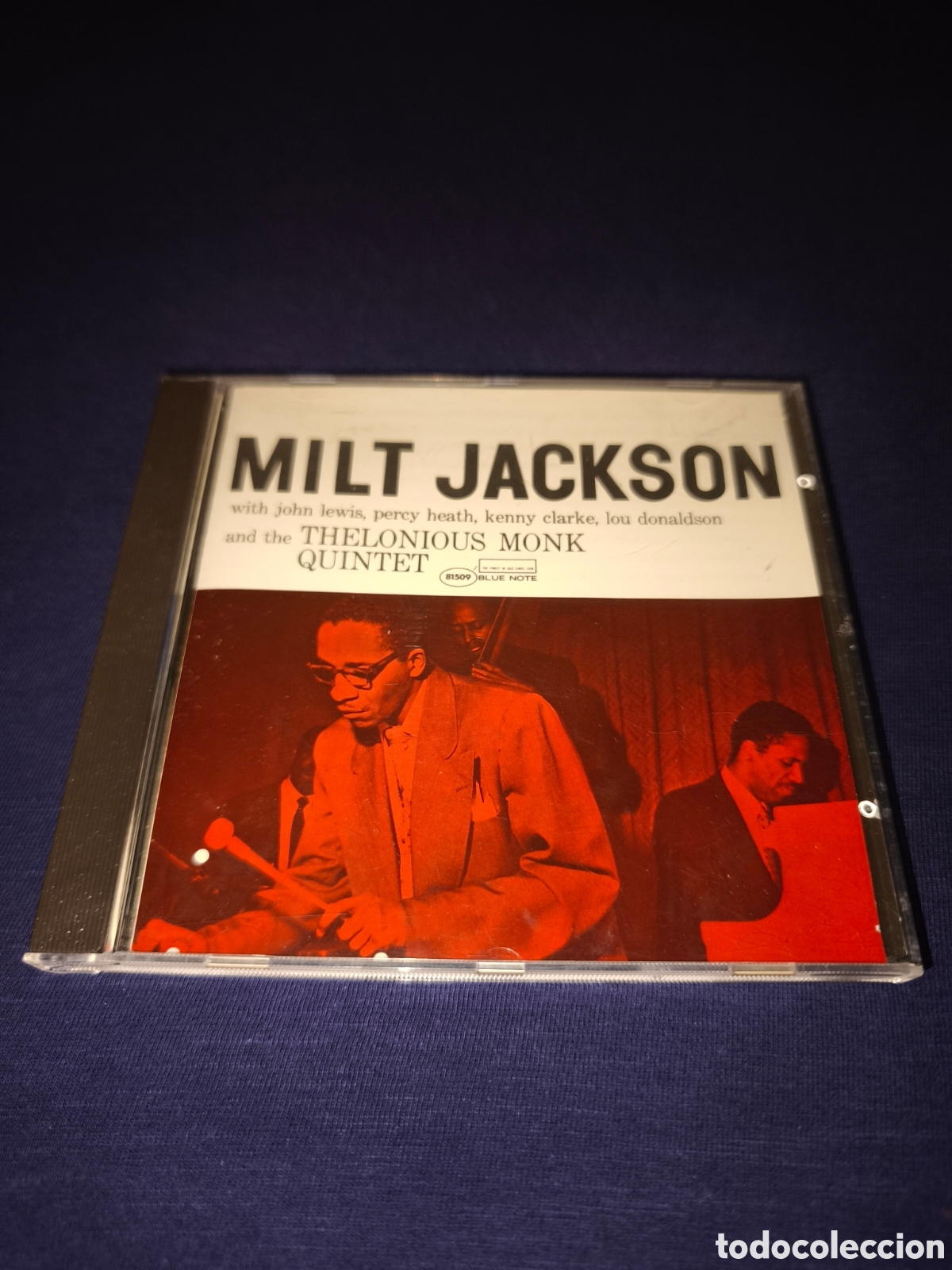 Music CDs: Milt Jackson & The Thelonious Monk Quintet