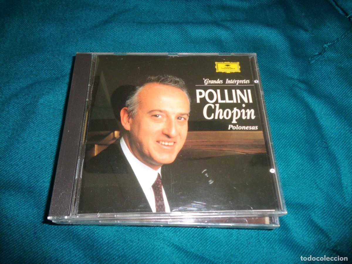 CDs de M&uacute;sica: POLLINI. CHOPIN. POLONESAS GRANDES INTERPRETES. CD. IMPECABLE(#)