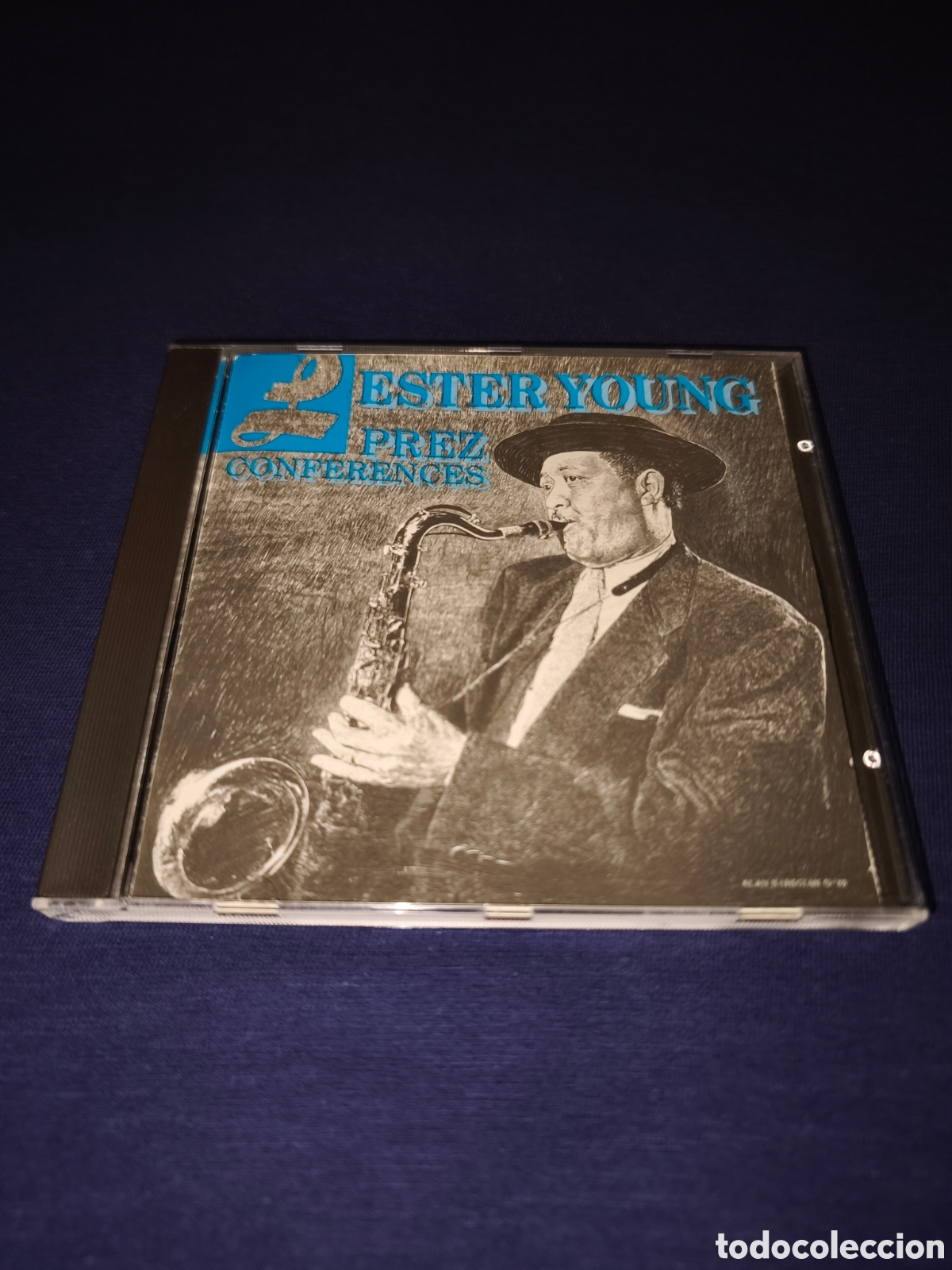 Music CDs: Lester Young Prez Conferences