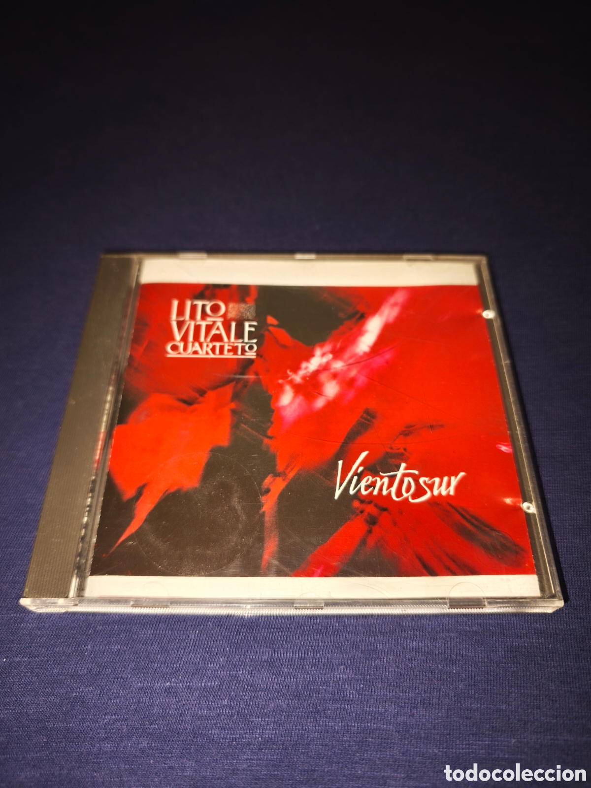 CDs de M&uacute;sica: Lito Vitale Cuarteto Viento Sur