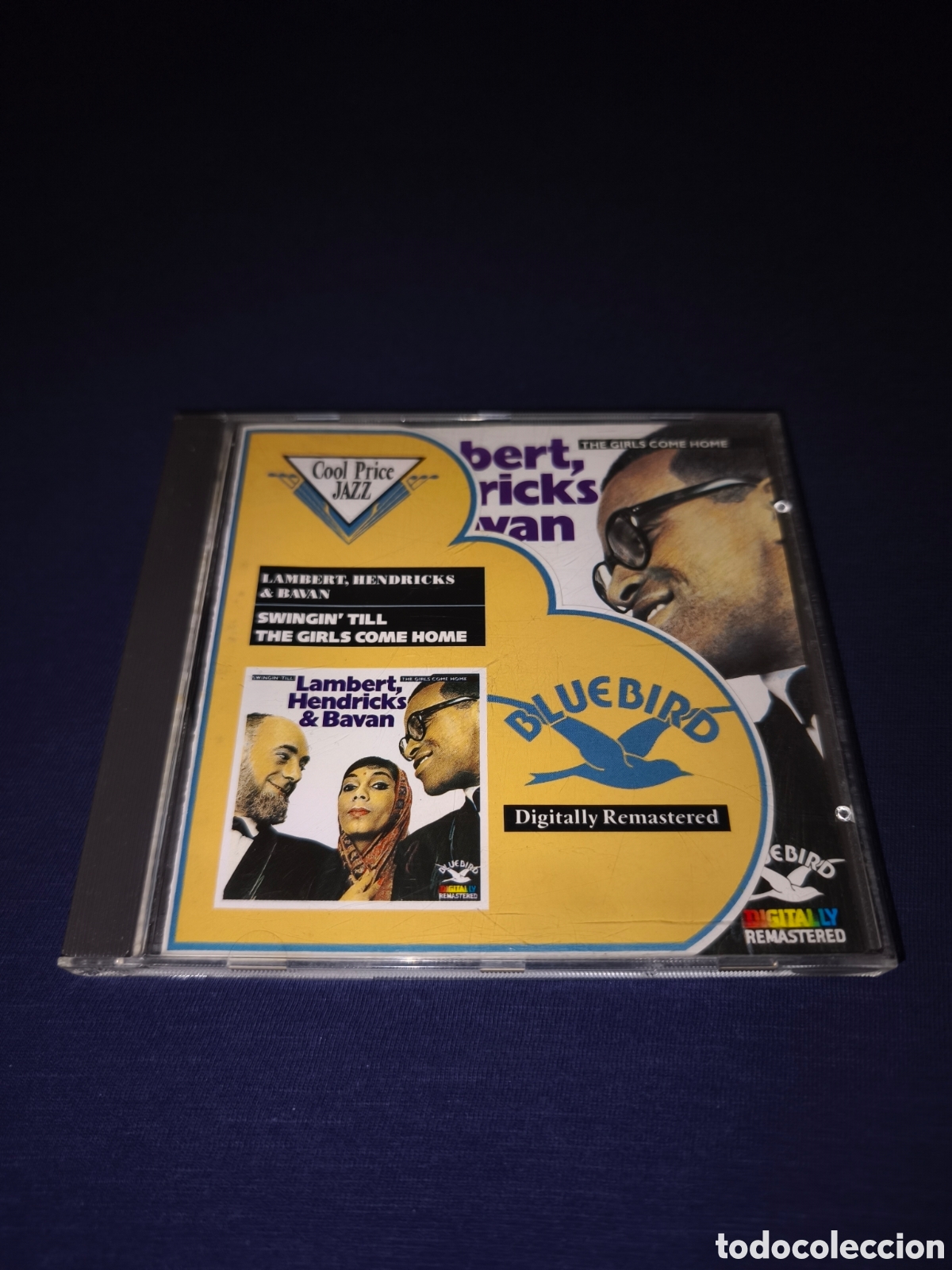 CDs de M&uacute;sica: Lambert Hendricks Bavan Swingin' Till