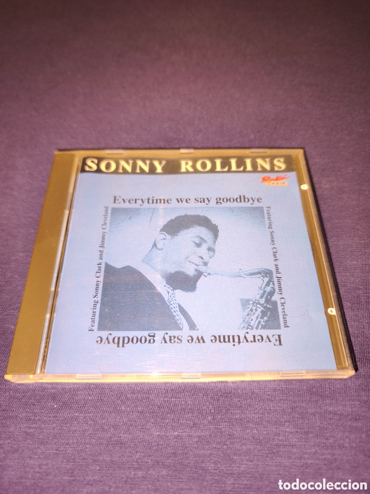 CDs de M&uacute;sica: Sonny Rollins Everytime we say goodbye