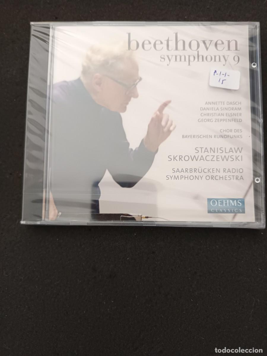 CDs de M&uacute;sica: BEETHOVEN, SYMPHONY 9. DIR.: STANISLAW SKROWACZEWSKI. ORQUESTA DE LA RADIO DE SAARBR&Uuml;CKEN