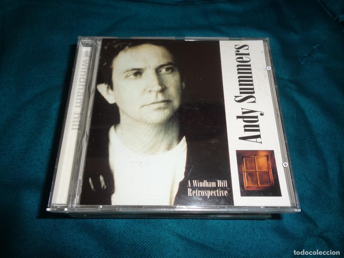CDs de m&uacute;sica: ANDY SUMMERS. A WINDHAM HILL RETROSPECTIVE. CD. IMPECABLE(#) - Foto 1