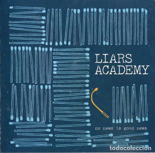 CDs de M&uacute;sica: Liars Academy &ndash; No News Is Good News - CD