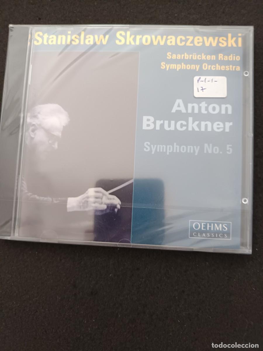CDs de M&uacute;sica: ANTON BRUCKNER, SINFON&Iacute;A N &ordm;. 5. DIR.: STANISLAW SKROWACZEWSKI. ORQUESTA DE LA RADIO DE SAARBR&Uuml;CKEN