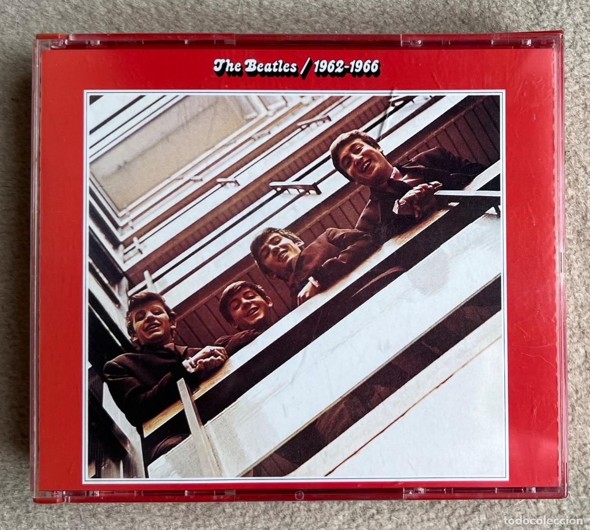 CDs de M&uacute;sica: Doble CD The Beatles / 1962 - 1966 (EMI - 1993)