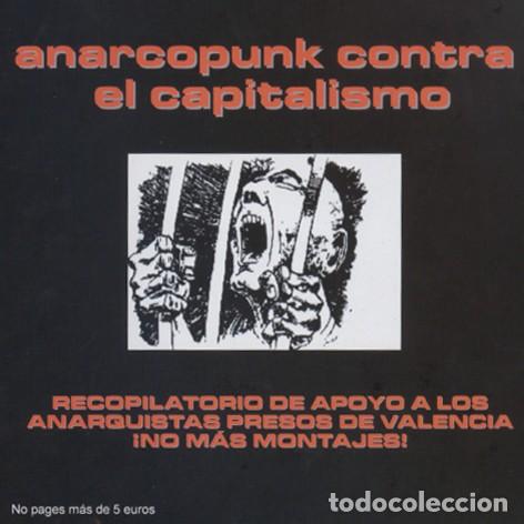 CDs de M&uacute;sica: Anarcopunk Contra El Capitalismo - CD