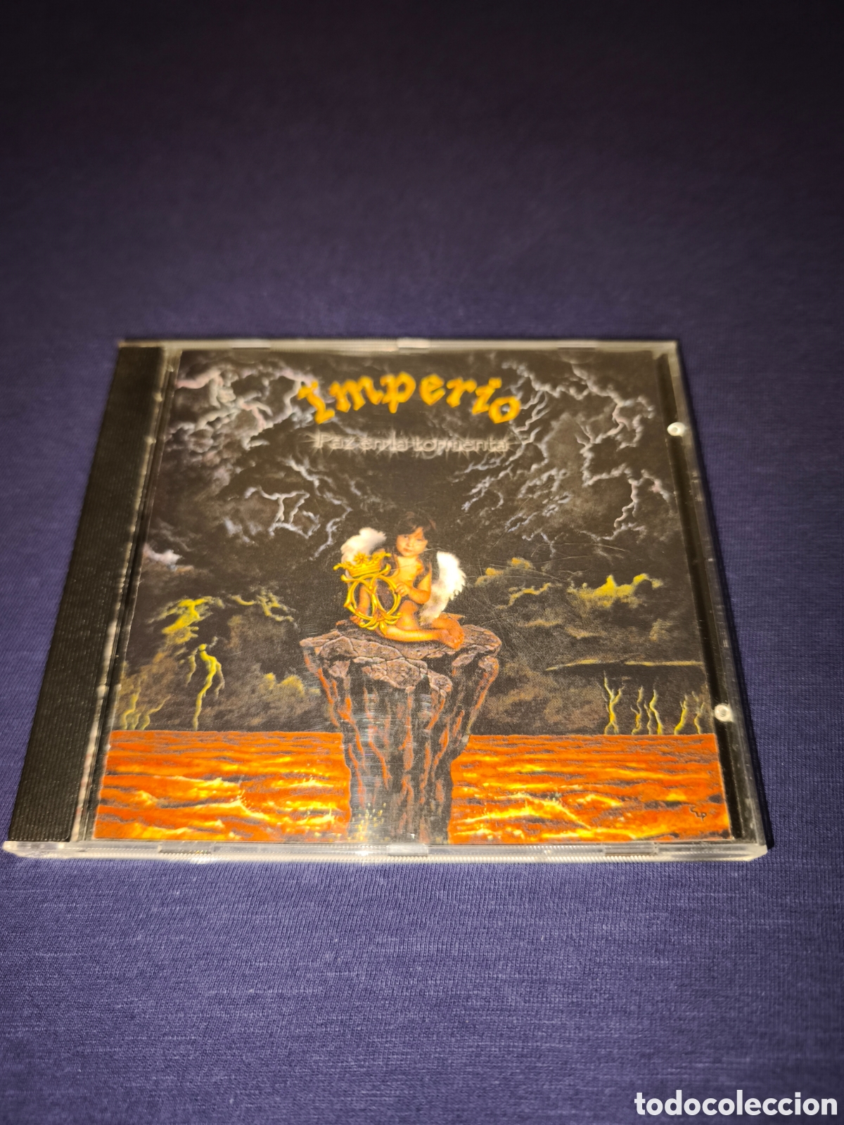 CDs de M&uacute;sica: Imperio Paz en la tormenta