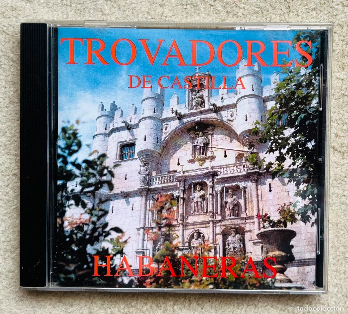 CDs de M&uacute;sica: CD Tovadores de Castilla (Burgos) - Habaneras - A&ntilde;o 2000