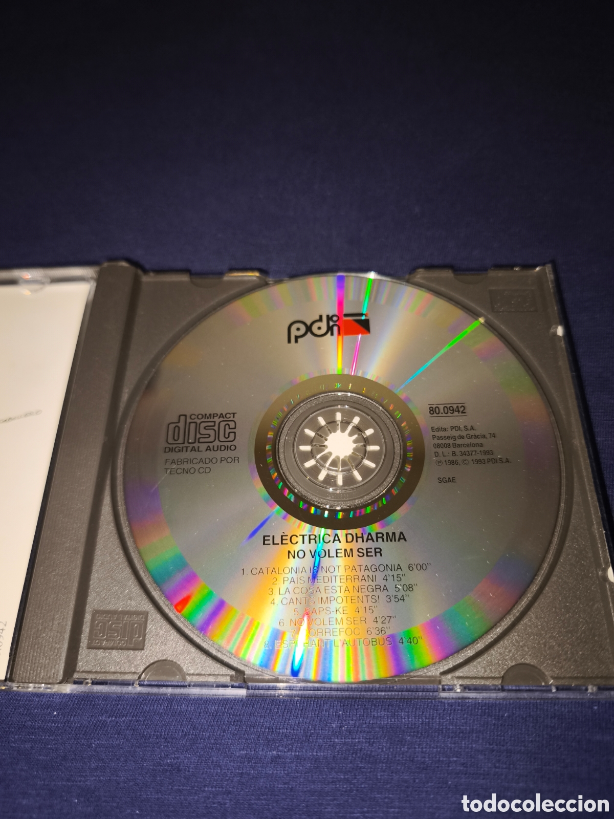 CDs de m&uacute;sica: El&egrave;ctrica Dharma No volem ser - Foto 3