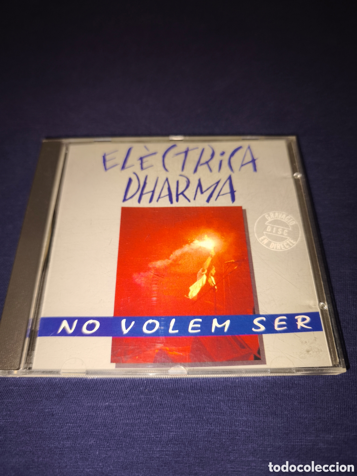 CDs de m&uacute;sica: El&egrave;ctrica Dharma No volem ser - Foto 1