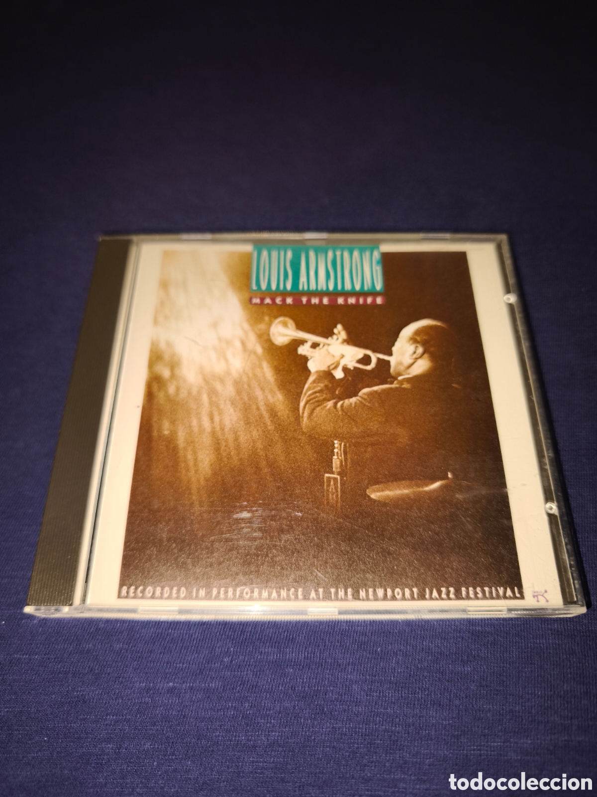 CDs de M&uacute;sica: Louis Armstrong Mack the knife